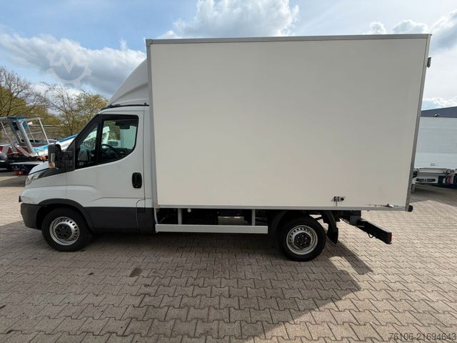 Kühltransporter IVECO Daily 35S14 Hi Matic Tiefkühlkoffer MOTORSCHADE