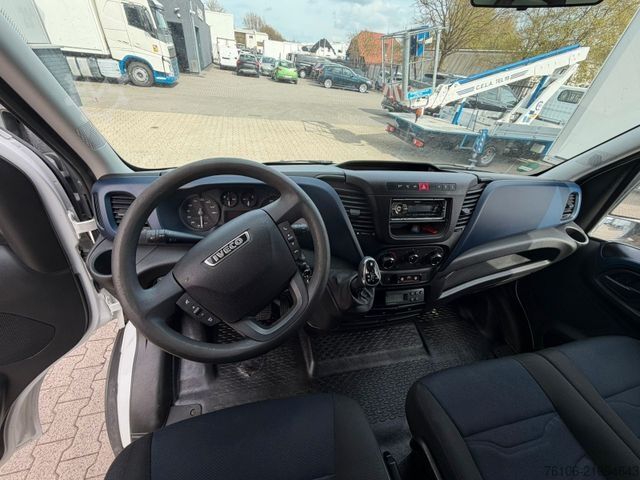 Kühltransporter IVECO Daily 35S14 Hi Matic Tiefkühlkoffer MOTORSCHADE