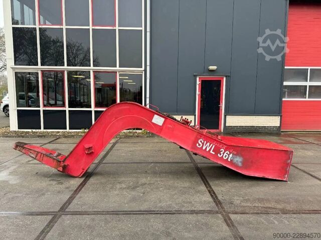 Terminal tractor Diversen Gooseneck Gooseneck