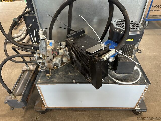 Briquette press Weima C150