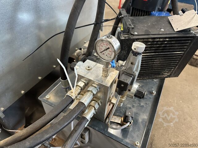 Briquette press Weima C150