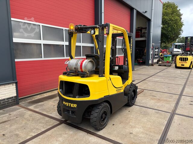 Forklift Hyster H2.5 H2.5FT 2500 LPG forklift / heftruck Sideshift