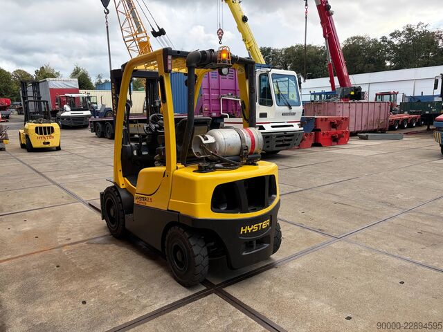 Forklift Hyster H2.5 H2.5FT 2500 LPG forklift / heftruck Sideshift