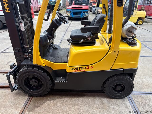 Forklift Hyster H2.5 H2.5FT 2500 LPG forklift / heftruck Sideshift