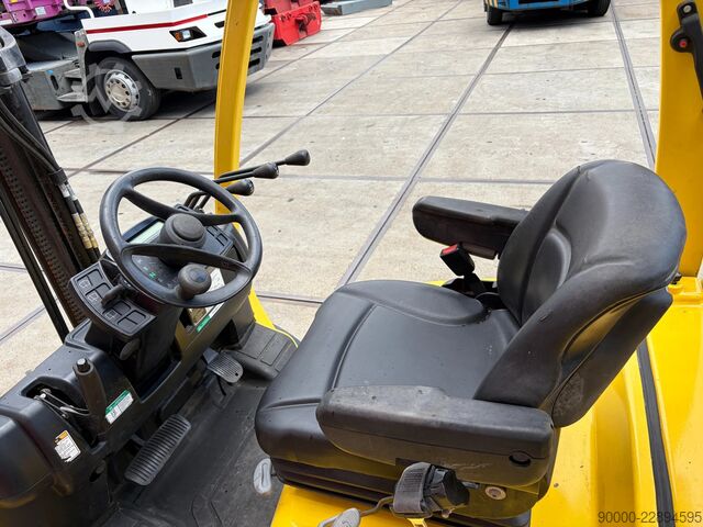 Forklift Hyster H2.5 H2.5FT 2500 LPG forklift / heftruck Sideshift