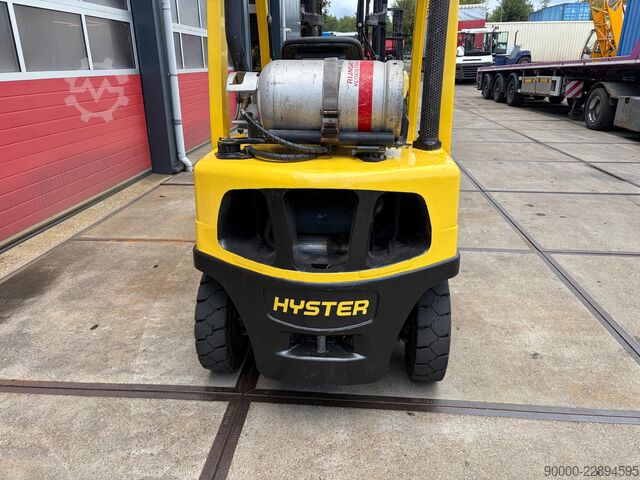 Forklift Hyster H2.5 H2.5FT 2500 LPG forklift / heftruck Sideshift