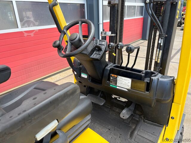 Forklift Hyster H2.5 H2.5FT 2500 LPG forklift / heftruck Sideshift