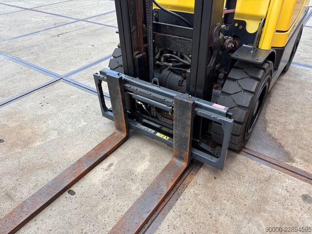 Forklift Hyster H2.5 H2.5FT 2500 LPG forklift / heftruck Sideshift