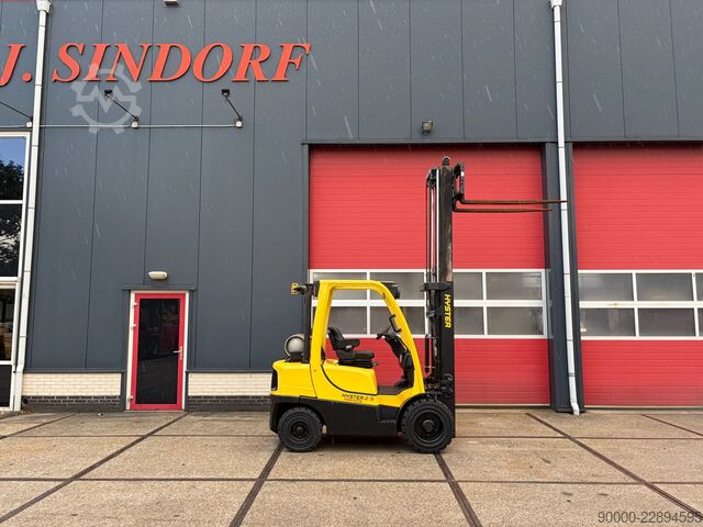 Forklift Hyster H2.5 H2.5FT 2500 LPG forklift / heftruck Sideshift