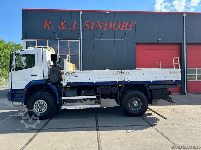 Box body Mercedes-Benz 1829 A 4x4 Axor - R