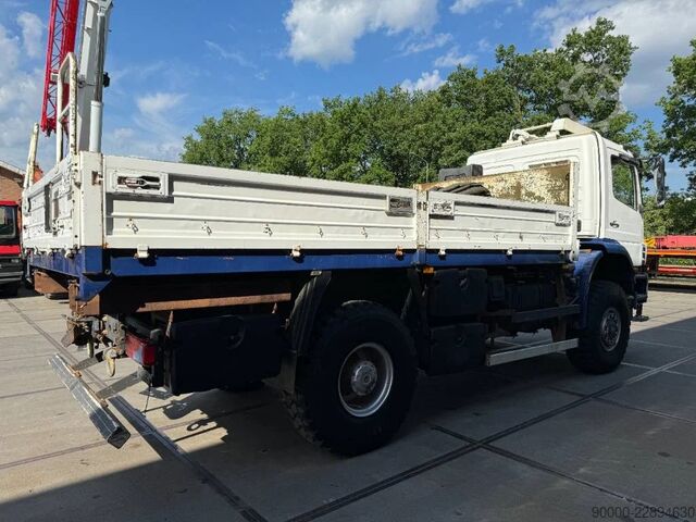 Flatbed Mercedes-Benz Axor 1829 A 4x4 - R