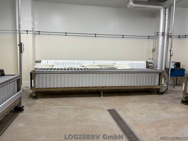 Plate freezer Dybvad V5 36/100