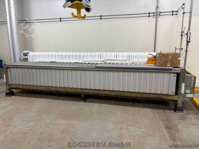 Plate freezer Dybvad V5 36/100