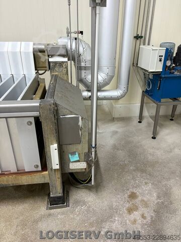 Plate freezer Dybvad V5 36/100