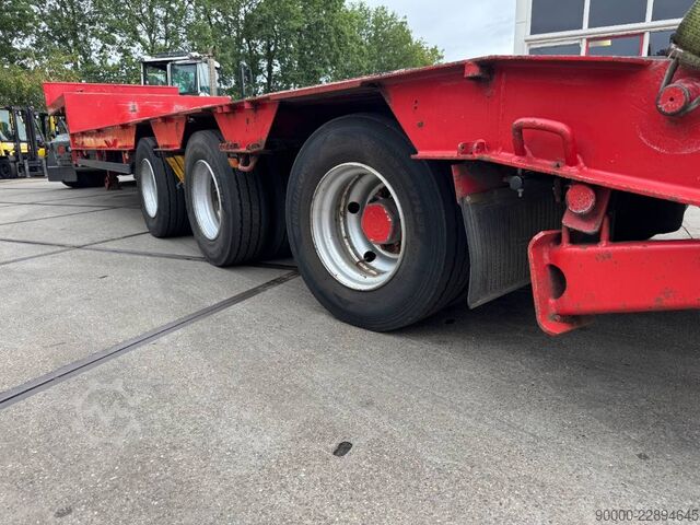 Low loader Müller-Mitteltal TS3 Kompakt