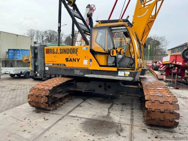 Mobile crane Sany SCC 500 E