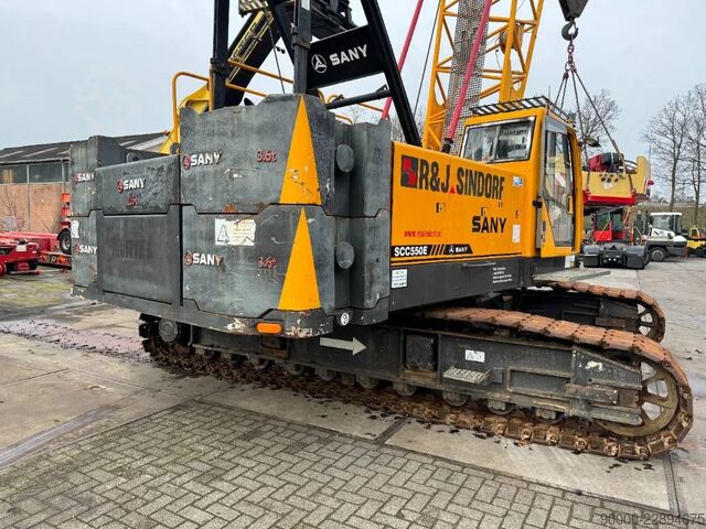 Mobile crane Sany SCC 500 E