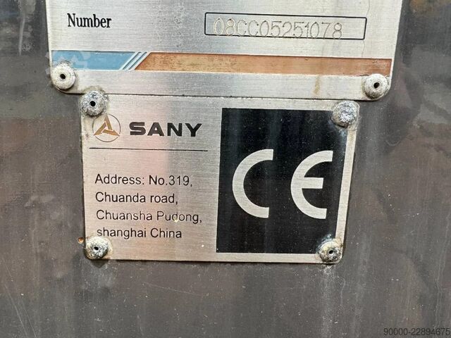 Mobile crane Sany SCC 500 E