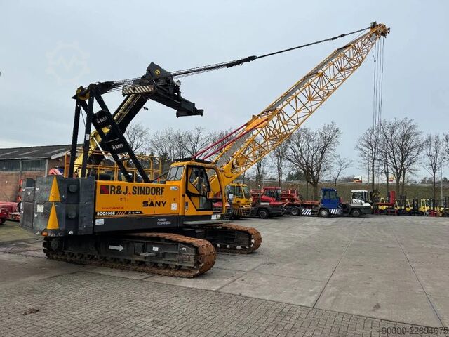 Mobile crane Sany SCC 500 E