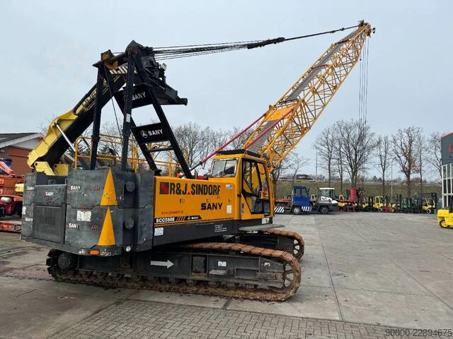 Mobile crane Sany SCC 500 E