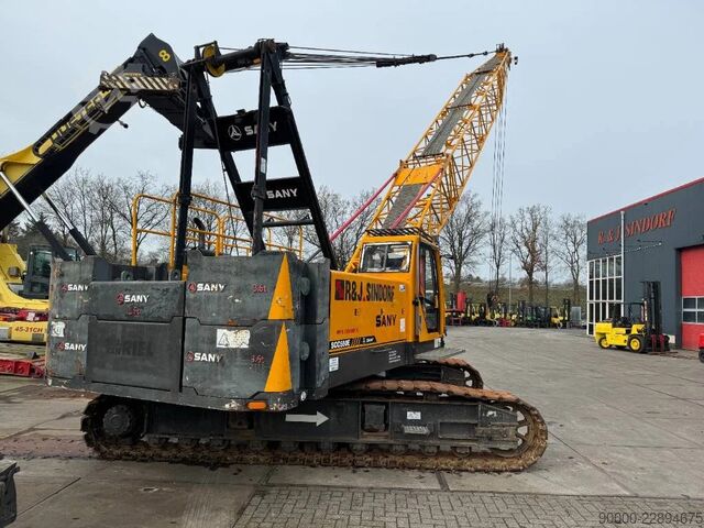 Mobile crane Sany SCC 500 E