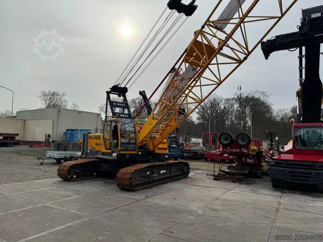 Mobile crane Sany SCC 500 E