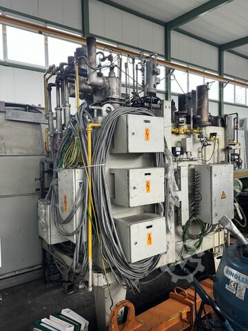 Einkammer-Anlassofen IPSEN DAC-4-GRR