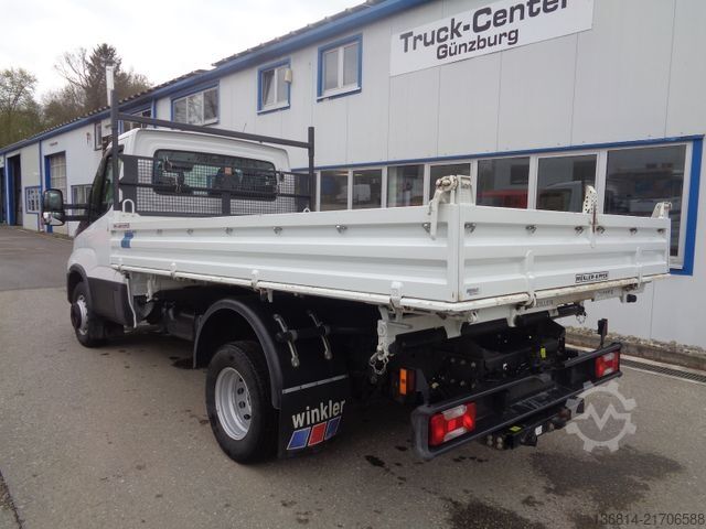 Tipper van IVECO Daily 70C18 Meiller Kipper Klima 2 x AHK RFK