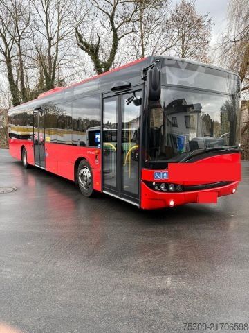 City bus SOLARIS Urbino 12-AC-Automatik-36 Sitze-Euro 6 - 2 Stück