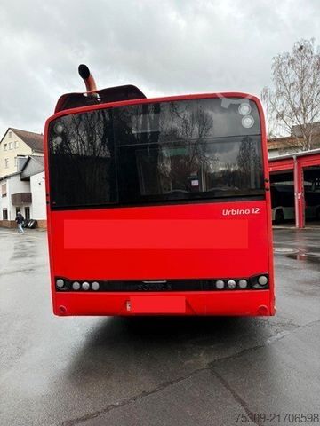City bus SOLARIS Urbino 12-AC-Automatik-36 Sitze-Euro 6 - 2 Stück