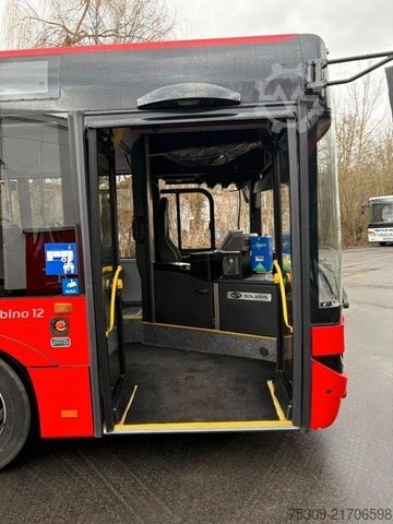 City bus SOLARIS Urbino 12-AC-Automatik-36 Sitze-Euro 6 - 2 Stück