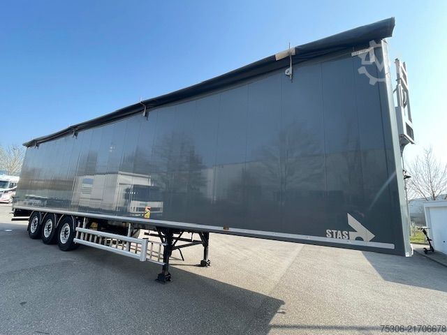Walking floor semitrailer STAS bioSTAR 91,3 cbm