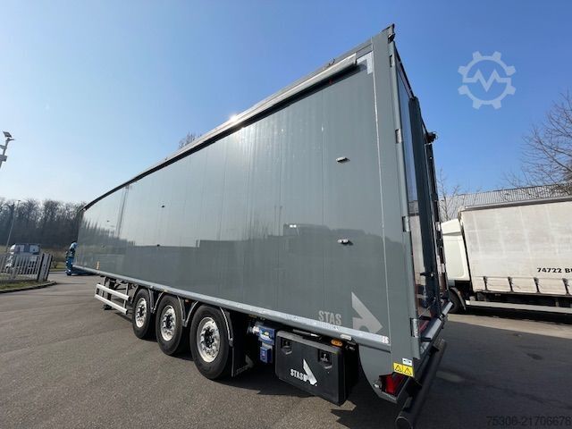 Walking floor semitrailer STAS bioSTAR 91,3 cbm
