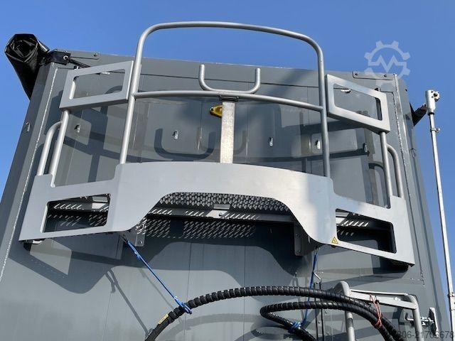 Walking floor semitrailer STAS bioSTAR 91,3 cbm