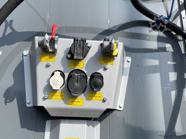 Walking floor semitrailer STAS bioSTAR 91,3 cbm