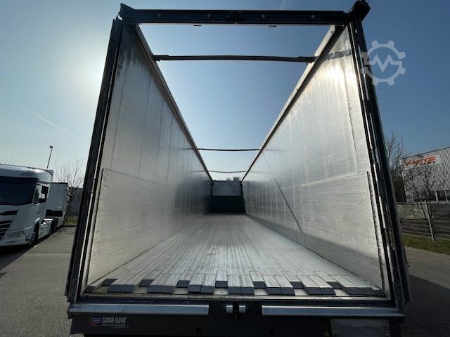 Walking floor semitrailer STAS bioSTAR 91,3 cbm