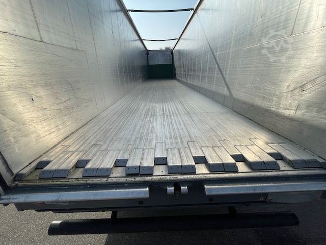 Walking floor semitrailer STAS bioSTAR 91,3 cbm