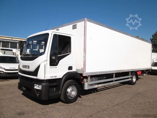 LKW mit Kofferaufbau IVECO Eurocargo 140 E19 *Maxi XXL Koffer 8.50m*Euro6*