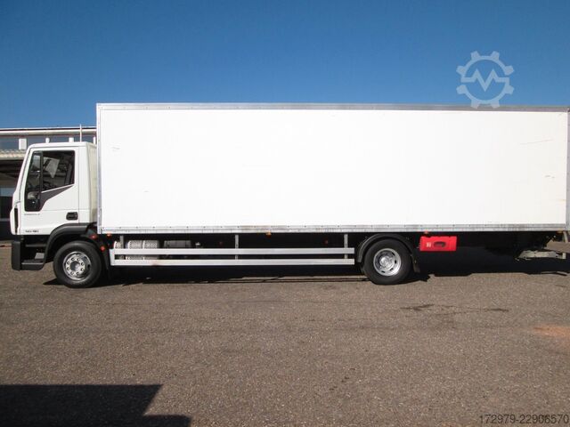 LKW mit Kofferaufbau IVECO Eurocargo 140 E19 *Maxi XXL Koffer 8.50m*Euro6*