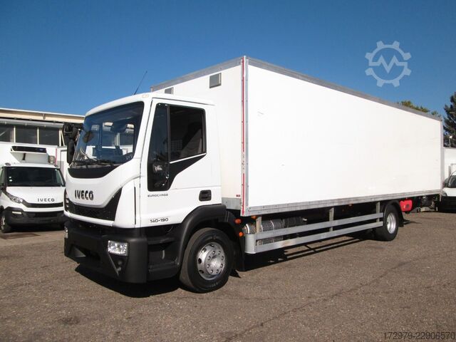 LKW mit Kofferaufbau IVECO Eurocargo 140 E19 *Maxi XXL Koffer 8.50m*Euro6*