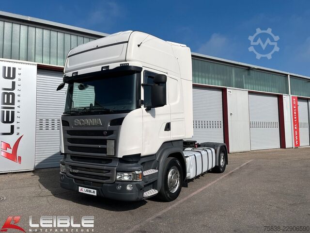 Standard SZM SCANIA R 450 LA4x2MNA*Hydraulik*Standklima*Tank 1000L*
