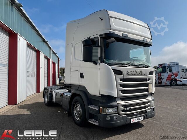 Standard SZM SCANIA R 450 LA4x2MNA*Hydraulik*Standklima*Tank 1000L*
