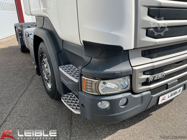 Standard SZM SCANIA R 450 LA4x2MNA*Hydraulik*Standklima*Tank 1000L*