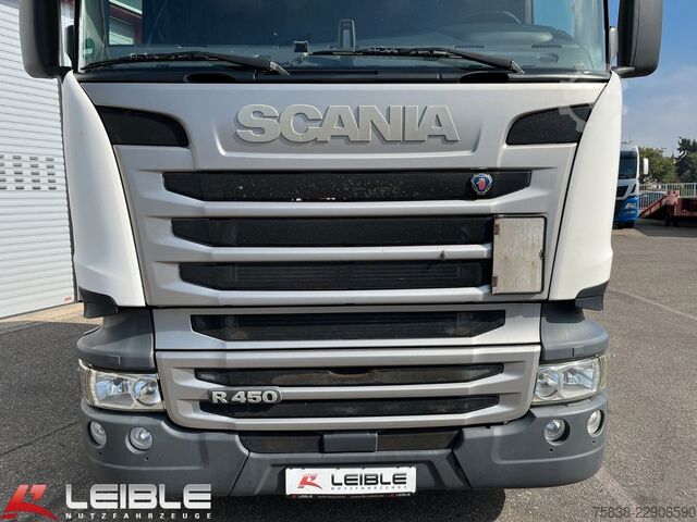 Standard SZM SCANIA R 450 LA4x2MNA*Hydraulik*Standklima*Tank 1000L*