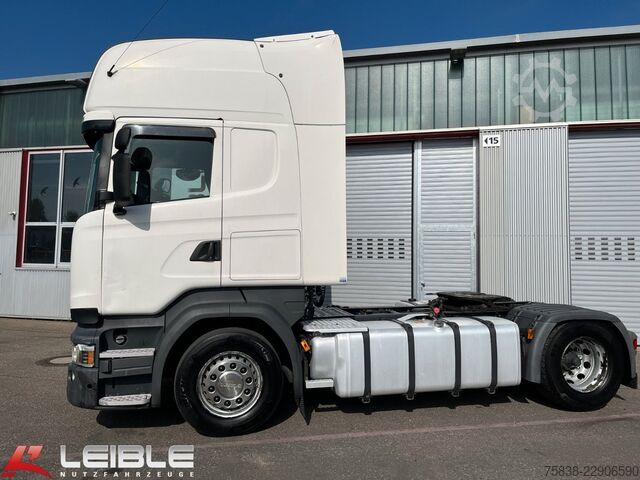 Standard SZM SCANIA R 450 LA4x2MNA*Hydraulik*Standklima*Tank 1000L*