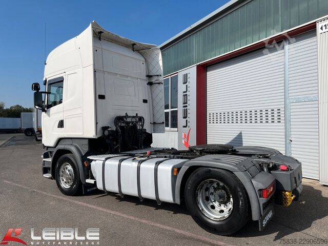 Standard SZM SCANIA R 450 LA4x2MNA*Hydraulik*Standklima*Tank 1000L*