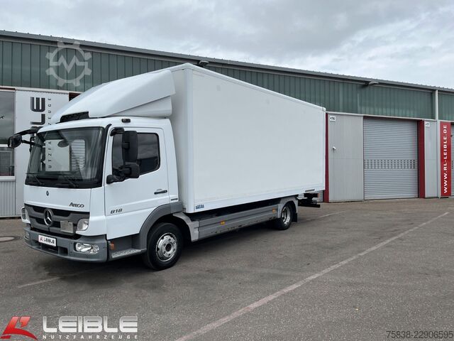 Transporter mit Koffer MERCEDES-BENZ Atego 818 L*S-Kabine*SAXAS-Koffer*3 Sitzer*Klima