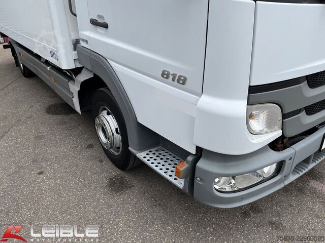 Transporter mit Koffer MERCEDES-BENZ Atego 818 L*S-Kabine*SAXAS-Koffer*3 Sitzer*Klima