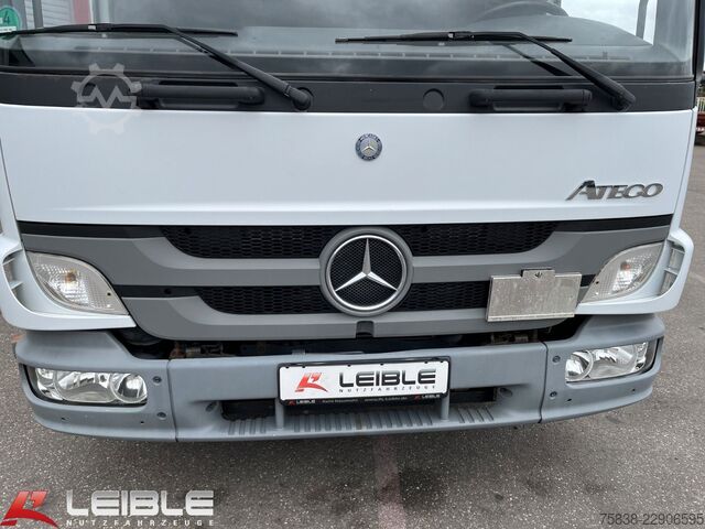 Transporter mit Koffer MERCEDES-BENZ Atego 818 L*S-Kabine*SAXAS-Koffer*3 Sitzer*Klima