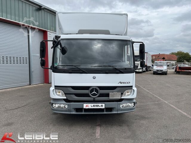 Transporter mit Koffer MERCEDES-BENZ Atego 818 L*S-Kabine*SAXAS-Koffer*3 Sitzer*Klima